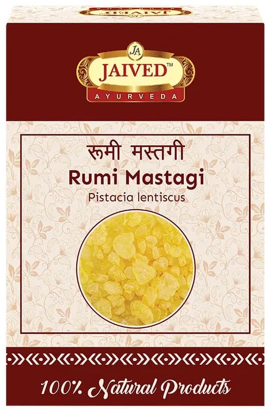 Jaived Ayurveda Rumi Mastagi Mastic Gum | Swadesiicart