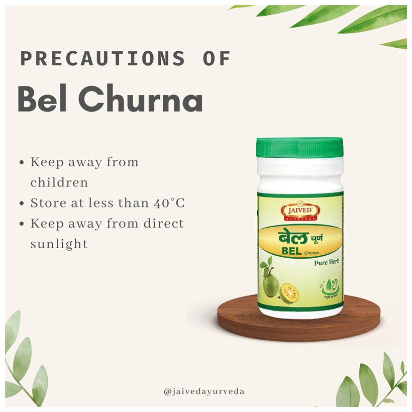 Jaived Ayurveda Bel Churna | Swadesiicart