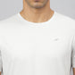 Alcis Men Anti-Static Soft-Touch Slim-Fit Sports for All Round Neck T-Shirt | Swadesiicart