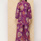 Ahalyaa Women's Traditional Wear Co-ods - Purple | Swadesiicart