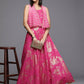 Ahalyaa Women's Traditional Wear Co-ods - Pink