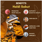 Jaived Ayurveda Haldi Sabut | Swadesiicart