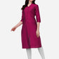 HERE&NOW Women Straight Kurta - Swadesiicart