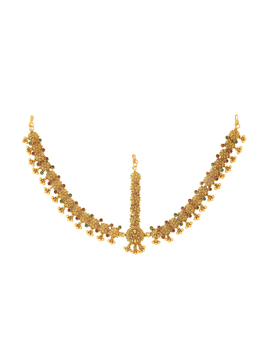 Yellow Chimes Women Gold Head Jewellery | Swadesiicart