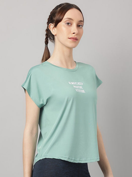 MKH Typography Printed Dri-FIT T-shirt - Swadesiicart