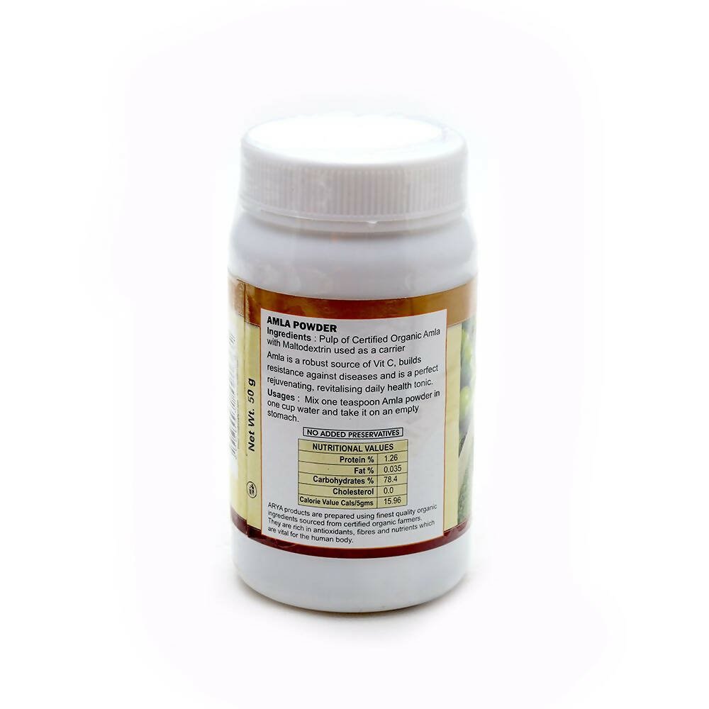Arya Farm Organic Amla Powder | Swadesiicart