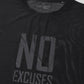 MKH Typography Printed Drop-Shoulder Sleeves Dri-FIT T-shirt - Swadesiicart