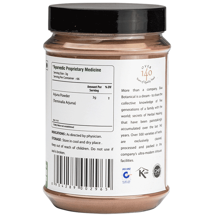 Bixa Botanical Arjuna Powder | Swadesiicart
