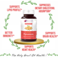 Bliss Welness Heart Health Phytosterols High Potency Lipid Support Veg Capsule