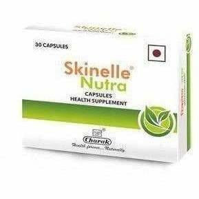 Charak Pharma Skinelle Nutra Capsules | Swadesiicart
