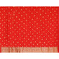 Joban Fashion Hot Pink Crepe Chiffon Pure Handloom Banarasi Silk Saree | Swadesiicart