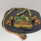 Terracotta Kerala Style Mansion Boat Pendant Long Necklace Set With Temple Earrings