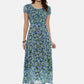 Souchii Women Printed Floral Round Neck Kurta - Swadesiicart