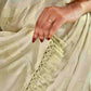 Tikhi Imli Embellished Jacquard Satin Ready to Wear Saree | Swadesiicart