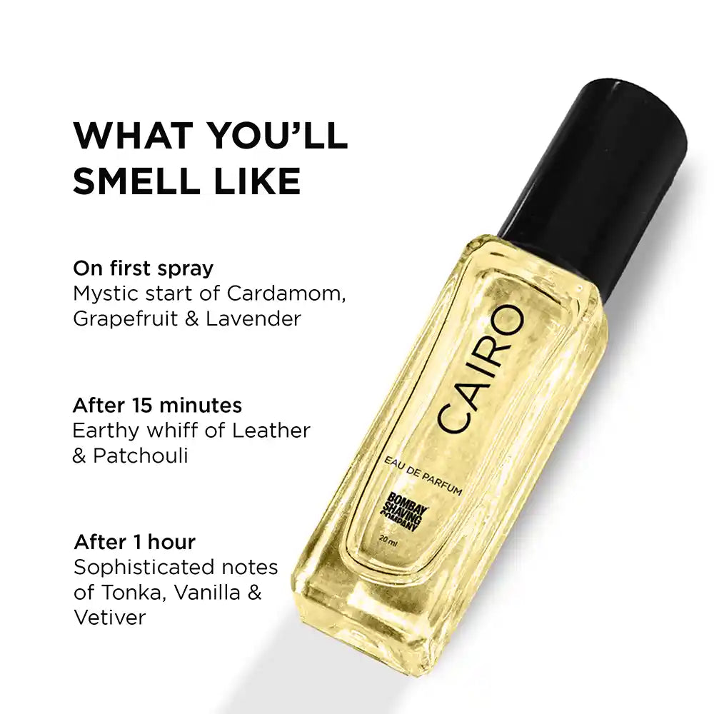 Bombay Shaving Company Cairo Fragrance (EDP) 20ml