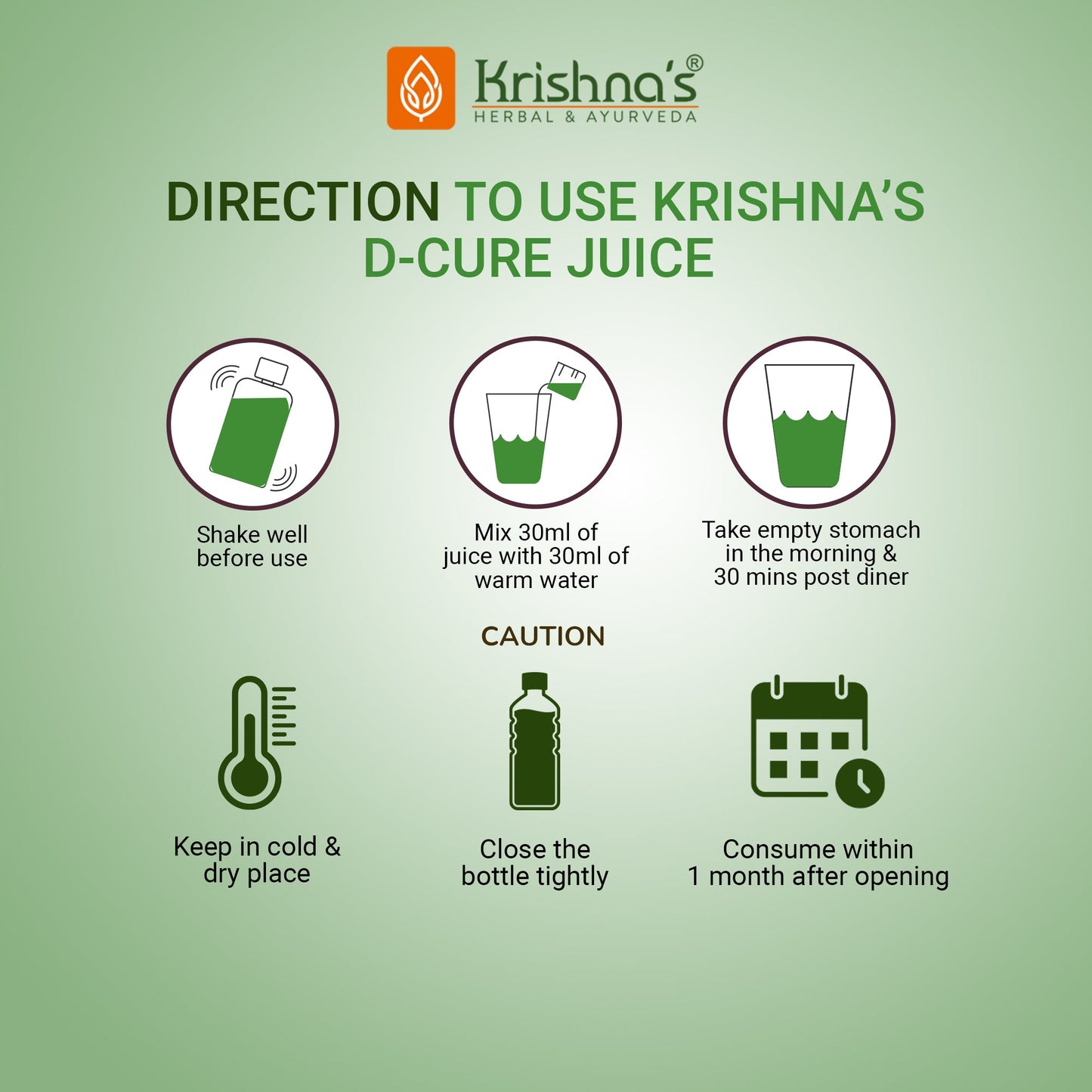 Krishna'S Herbal & Ayurveda Dcure Juice | Swadesiicart