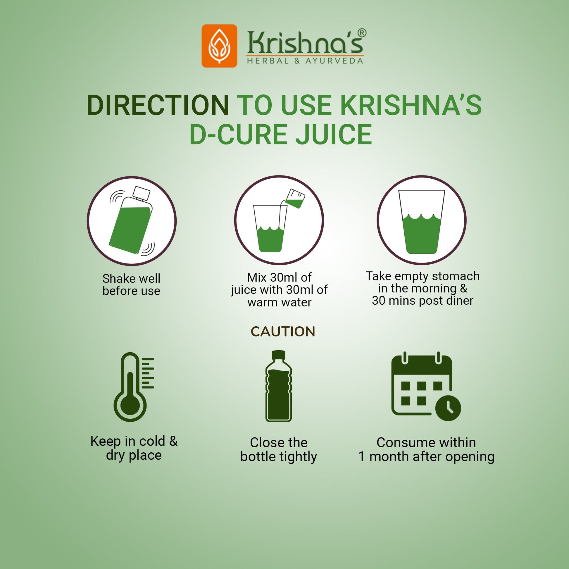 Krishna'S Herbal & Ayurveda Dcure Juice | Swadesiicart