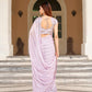 Tikhi Imli Striped Woven Design Saree | Swadesiicart