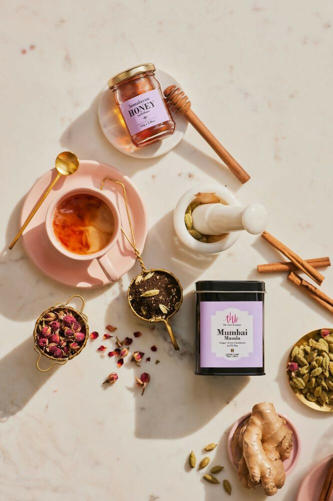 The Herb Boutique Mumbai Masala Tea - Swadesiicart