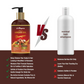 LA Organo Moroccan Argan Hair Shampoo | Swadesiicart