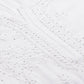 ADA Women White Chikankari Embroidered Sustainable Kurta with Palazzos | Swadesiicart