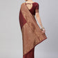 Kalini Ethinic Woven Design Zari Banarasi Saree | Swadesiicart