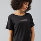 MKH Women Typography Printed Dri-FIT Sports T-shirt - Swadesiicart