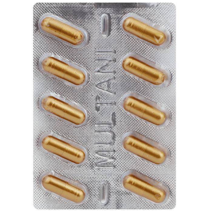 Multani Sj Gold Capsule | Swadesiicart