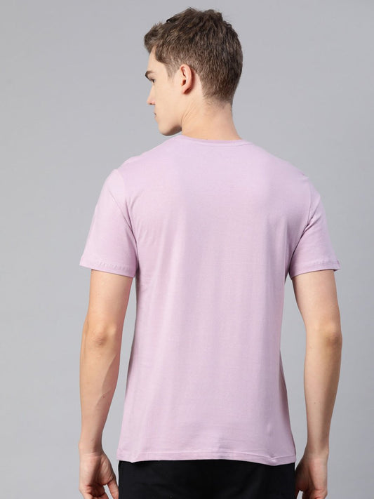 Alcis Men Typography Printed T-shirt | Swadesiicart