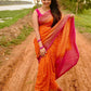 Kalini Ethnic Motifs Woven Design Zari Banarasi Saree | Swadesiicart