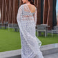 Tikhi Imli Embellished Net Saree | Swadesiicart