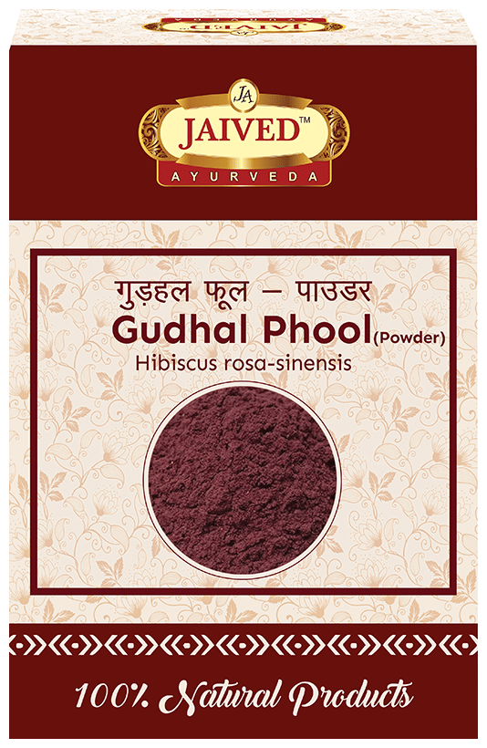Jaived Ayurveda Gudhal Phool Powder | Swadesiicart