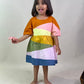ArthLife Multi-Color Block Dress