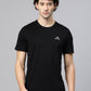 Alcis Men Anti Static Slim Fit T-shirt | Swadesiicart