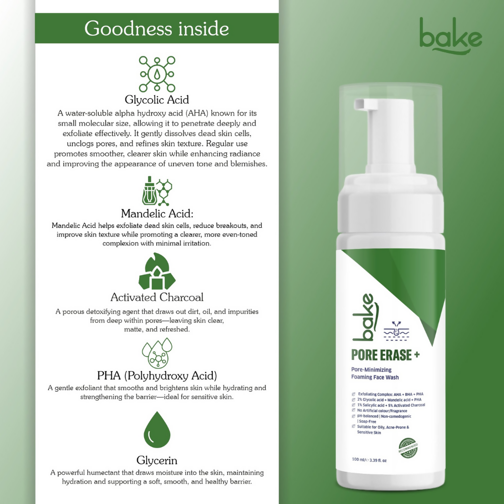 Bake Pore Erase Combo | Swadesiicart