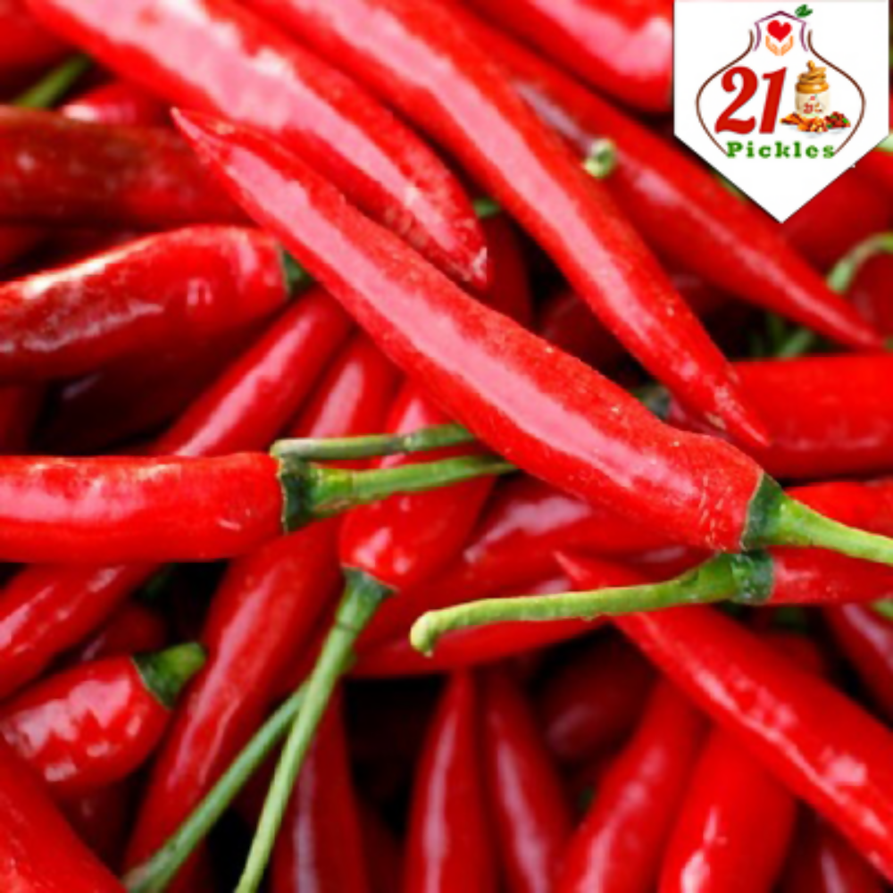 21Pickles Red Chilli Pickle - Swadesiicart