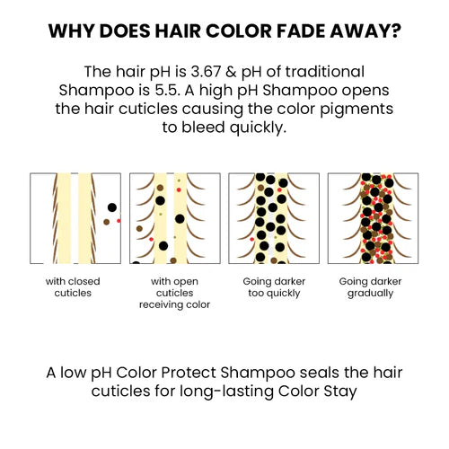 ThriveCo Color Protection Shampoo For Dye & Color Treated Hair | Swadesiicart