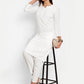 ADA Floral Embroidered Chikankari Kurta | Swadesiicart