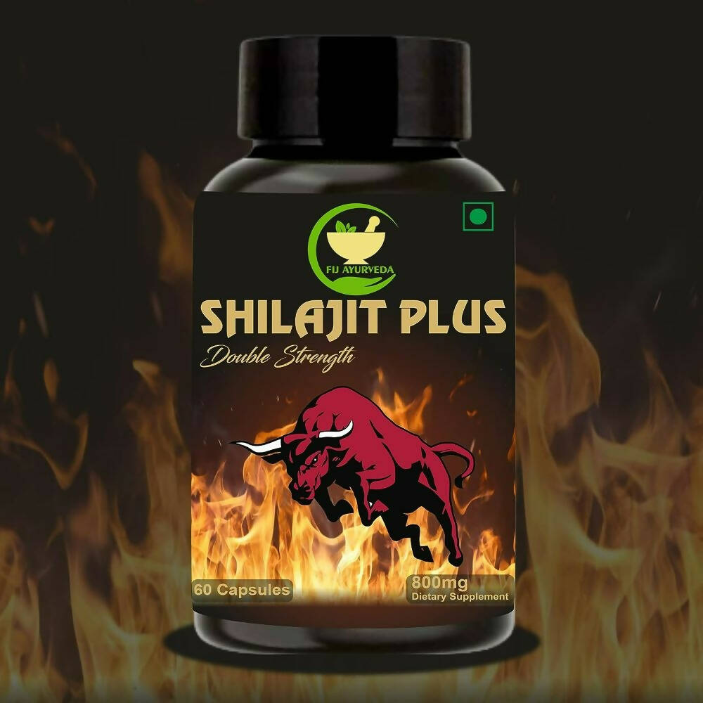 Fij Ayurveda Sj /Sj Plus Extract Capsules - Swadesiicart