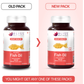 Bliss Welness Heart Health Arctic Fish Oil High Potency Omega-3 Softgel Capsule