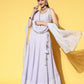 Ahalyaa women's wear Traditional wear lehenga choli - Powder Blue | Swadesiicart