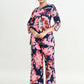 Joban Fashion Beautiful N.Blue & Pink Cotton Cod Set - Swadesiicart