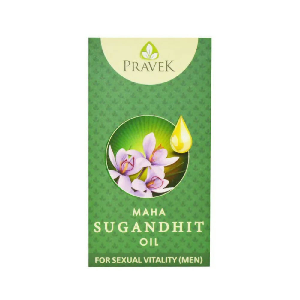 Pravek Maha Sugandhit Oil for Men | Swadesiicart