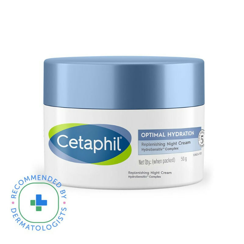 Cetaphil Optimal Hydration Night Cream - Swadesiicart