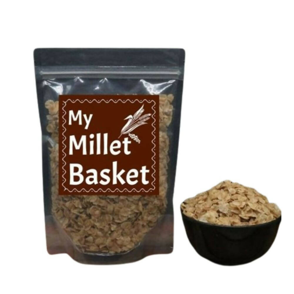 My Millet Basket Wheat Flakes | Swadesiicart