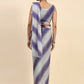 Purple Polyester Solid Ready to Wear Saree with stitched Blouse - Aayan | Swadesiicart