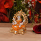 Collectible India Ceramic Lakshmi Idol - Swadesiicart