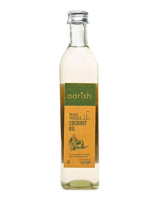 Adrish Wood Pressed Coconut Oil