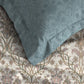 MYTRIDENT Dusk and Dawn Beige Ethnic Motifs Cotton 144 TC Single Bedsheet 1 Pillow Cover - Swadesiicart