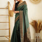 Kalini Zari Banarasi Saree | Swadesiicart